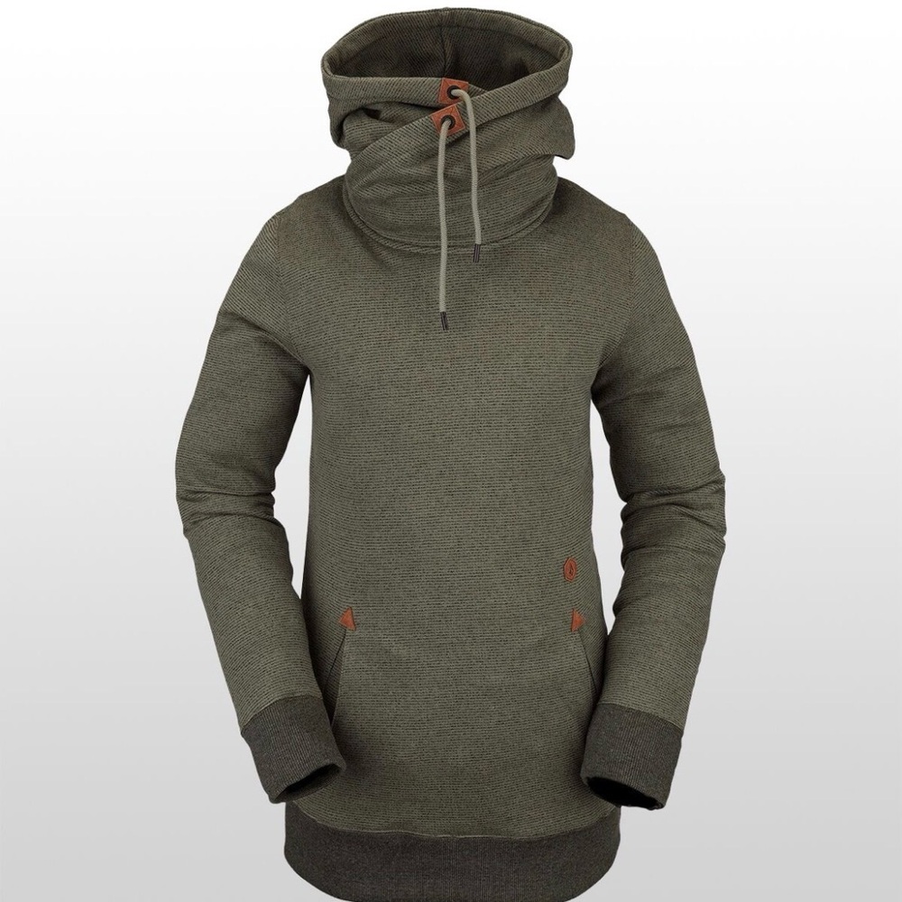 Volcom Women’s Tower Pullover Fleece